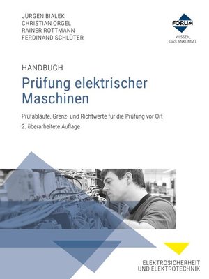 cover image of Handbuch Prüfung elektrischer Maschinen